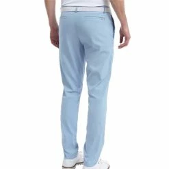 FootJoy Gents Lite Tapered Fit Trousers Dusk Blue -Golf Clothing Shop P 88410FJGENTSLITETAPEREDTROUSERSDUSKBLUE 3 L