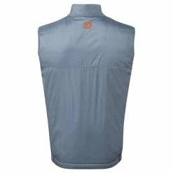 FootJoy Gents Lightweight Thermal Vest Graphite -Golf Clothing Shop P 88433FJGENTSLWTHERMALVESTGRAPHITE 1 L