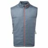 FootJoy Gents Lightweight Thermal Vest Graphite 1 FootJoy Gents Lightweight Thermal Vest Graphite -Golf Clothing Shop P 88433FJGENTSLWTHERMALVESTGRAPHITE L