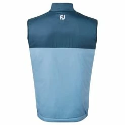 FootJoy Gents Lightweight Thermal Vest Ink - Blue -Golf Clothing Shop P 88434FJGENTSLWTHERMALVESTINKBLUE 1 L