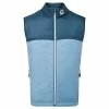 FootJoy Gents Lightweight Thermal Vest Ink - Blue -Golf Clothing Shop P 88434FJGENTSLWTHERMALVESTINKBLUE L
