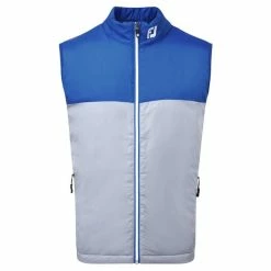 FootJoy Gents Lightweight Thermal Vest Grey - Royal