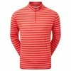 FootJoy Gents Peached Jersey Chill-Out Red -Golf Clothing Shop P 88447FJGENTSPEACHEDJERSEYCHILLOUTRED L