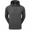 FootJoy Gents Lightweight Hoodie Charcoal