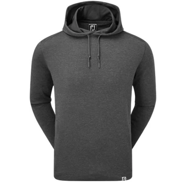 FootJoy Gents Lightweight Hoodie Charcoal 3 FootJoy Gents Lightweight Hoodie Charcoal