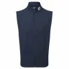 FootJoy Gents Full-Zip Knit Vest Navy 1 FootJoy Gents Full-Zip Knit Vest Navy -Golf Clothing Shop P 88456FJGENTSFULLZIPKNITVESTNAVY L