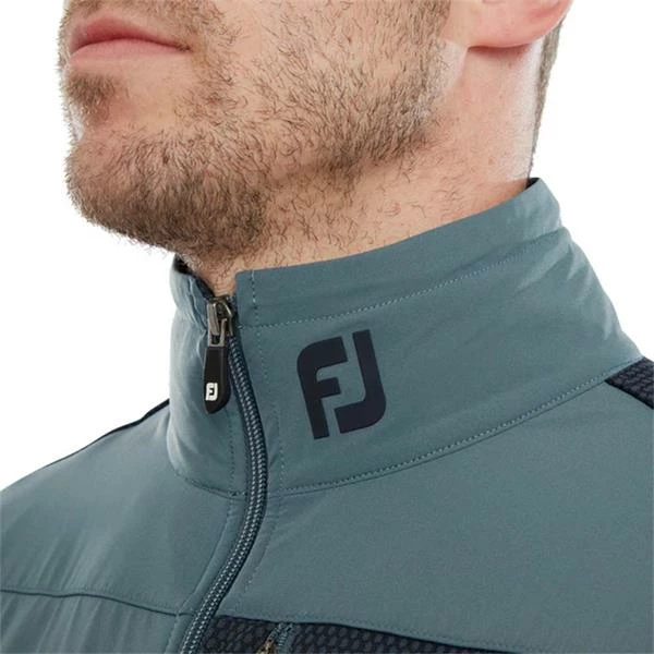 FootJoy Gents ThermoSeries Hybrid Jacket Navy - Slate 7 FootJoy Gents ThermoSeries Hybrid Jacket Navy - Slate - Image 5