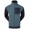 FootJoy Gents ThermoSeries Hybrid Jacket Navy - Slate -Golf Clothing Shop P 88807FOOTJOYJACKETNAVYSLATEGENTS L