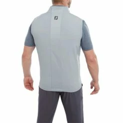 FootJoy Gents ThermoSeries Hybrid Vest Grey -Golf Clothing Shop P 88810FOOTJOYVESTGREYGENTS 3 L