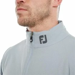 FootJoy Gents ThermoSeries Hybrid Vest Grey -Golf Clothing Shop P 88810FOOTJOYVESTGREYGENTS 4 L