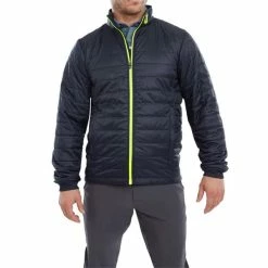 FootJoy Gents Active Insulation Jacket Navy -Golf Clothing Shop P 88817FOOTJOYJACKETNAVYGENTS 2 L