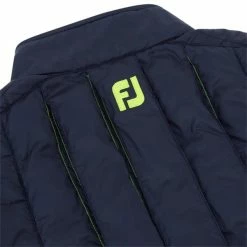 FootJoy Gents Active Insulation Jacket Navy -Golf Clothing Shop P 88817FOOTJOYJACKETNAVYGENTS 4 L