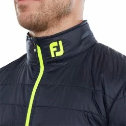 FootJoy Gents Active Insulation Jacket Navy -Golf Clothing Shop P 88817FOOTJOYJACKETNAVYGENTS 5 L