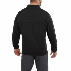 FootJoy Gents Hybrid Jacket Black -Golf Clothing Shop P 88820FOOTJOYJACKETBLACKGENTS 3 L