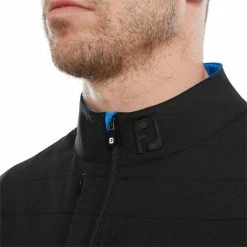 FootJoy Gents Hybrid Jacket Black -Golf Clothing Shop P 88820FOOTJOYJACKETBLACKGENTS 4 L