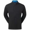 FootJoy Gents Hybrid Jacket Black -Golf Clothing Shop P 88820FOOTJOYJACKETBLACKGENTS L