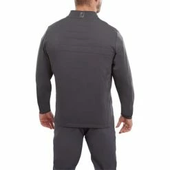 FootJoy Gents Hybrid Jacket Charcoal -Golf Clothing Shop P 88822FOOTJOYJACKETCHARCOALGENTS 3 L
