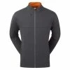 FootJoy Gents Hybrid Jacket Charcoal -Golf Clothing Shop P 88822FOOTJOYJACKETCHARCOALGENTS L