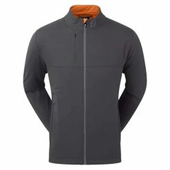 FootJoy Gents Hybrid Jacket Charcoal