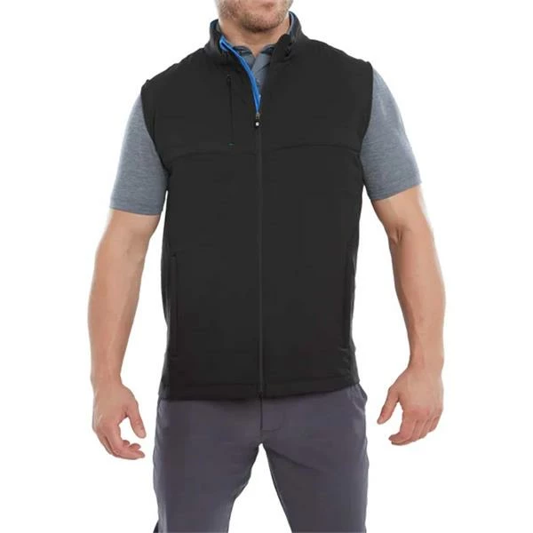 FootJoy Gents Hybrid Vest Black 5 FootJoy Gents Hybrid Vest Black - Image 3