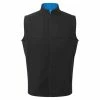 FootJoy Gents Hybrid Vest Black -Golf Clothing Shop P 88824FOOTJOYVESTBLACKGENTS L