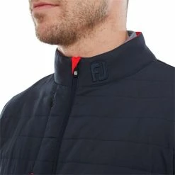FootJoy Gents Hybrid Vest Navy -Golf Clothing Shop P 88825FOOTJOYVESTNAVYGENTS 4 L