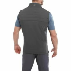 FootJoy Gents Hybrid Vest Charcoal -Golf Clothing Shop P 88826FOOTJOYVESTCHARCOALGENTS 3 L