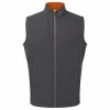FootJoy Gents Hybrid Vest Charcoal -Golf Clothing Shop P 88826FOOTJOYVESTCHARCOALGENTS L