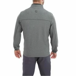 FootJoy Gents Heather Chill Out XP Heather Charcoal -Golf Clothing Shop P 88833FJGENTSHEATHERCHILLOUTXPHEATHERCHARCOAL 3 L