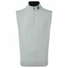 FootJoy Gents Chillout Vest Grey -Golf Clothing Shop P 90154FJGENTSCHILLOUTVESTGREY L