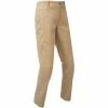 FootJoy Gents Tapered Fit Chino Trouser Tan 1 FootJoy Gents Tapered Fit Chino Trouser Tan -Golf Clothing Shop P 90387FJGENTSTAPEREDFITCHINOTROUSERTAN L