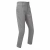 FootJoy Gents Tapered Fit Chino Trouser Grey -Golf Clothing Shop P 90388FJGENTSTAPEREDFITCHINOTROUSERGREY L