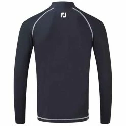 FootJoy Gents Performance Baselayer Mock Navy -Golf Clothing Shop P 95041FOOTJOYMOCKNAVYGENTS 3 L
