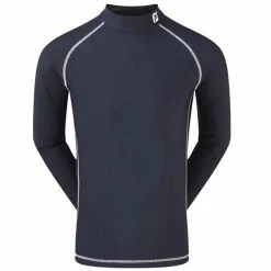 FootJoy Gents Performance Baselayer Mock Navy
