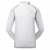 FootJoy Gents Thermal Baselayer White 2 FootJoy Gents Thermal Baselayer White -Golf Clothing Shop P 96894FOOTJOYBASELAYERWHITEGENTS L
