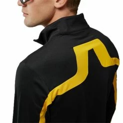 J.Lindeberg Gents Jarvis Mid Layer Daylily -Golf Clothing Shop P AMJS06691JLINDEBERGMIDLAYERDAYLILYK099GENTS 5 L