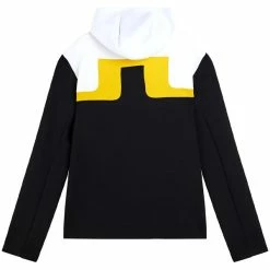 J.Lindeberg Gents Jeff Hood Black 9999 -Golf Clothing Shop P AMJS06692JLINDEBERGHOODBLACK9999GENTS 1 L