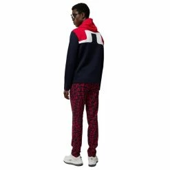 J.Lindeberg Gents Jeff Hood Navy 6855 -Golf Clothing Shop P AMJS06692JLINDEBERGHOODNAVY6855GENTS 2 L