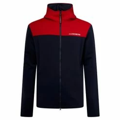 J.Lindeberg Gents Jeff Hood Navy 6855