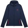 J.Lindeberg Gents Aerial Hood Jacket Navy (6855) -Golf Clothing Shop P AMJS06695JLINDEBERGHOODJACKETNAVY6855GENTS L