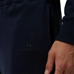J.Lindeberg Gents Alpha Pants Navy -Golf Clothing Shop P AMJS06696JLGENTSALPHAPANTNAVY6855 3 L