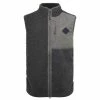 J.Lindeberg Gents Zeke P Mild Layer Vest Volcanic Ash U221 -Golf Clothing Shop P AMJS06985JLINDEBERGVESTVOLCANICASHGENTS L