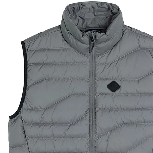 J.Lindeberg Gents Cliff Light Down Vest Gargoyle (U133) 4 J.Lindeberg Gents Cliff Light Down Vest Gargoyle (U133) - Image 2