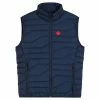 J.Lindeberg Gents Cliff Light Down Vest Navy (6855) 2 J.Lindeberg Gents Cliff Light Down Vest Navy (6855) -Golf Clothing Shop P AMOW06707JLINDEBERGVESTNAVY6855GENTS L