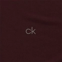 Calvin Klein Golf Gents Harlem ¼ Zip Top Burgundy -Golf Clothing Shop P C9304CALIVNKLEINTOPBURGUNDYGENTS 3 L