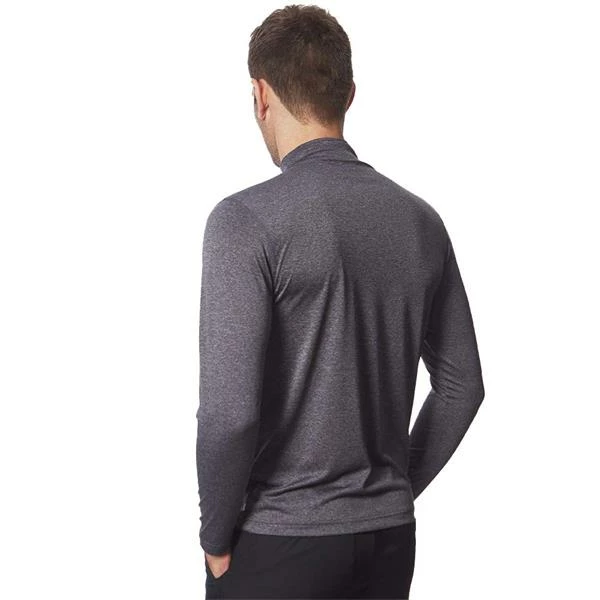 Calvin Klein Golf Gents Harlem ¼ Zip Top Grey Marl 5 Calvin Klein Golf Gents Harlem ¼ Zip Top Grey Marl - Image 3
