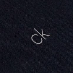 Calvin Klein Golf Gents Harlem ¼ Zip Top Navy -Golf Clothing Shop P C9304CALIVNKLEINTOPNAVYGENTS 2 L