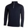 Calvin Klein Golf Gents Harlem ¼ Zip Top Navy 2 Calvin Klein Golf Gents Harlem ¼ Zip Top Navy -Golf Clothing Shop P C9304CALIVNKLEINTOPNAVYGENTS L