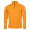 Calvin Klein Golf Gents Harlem ¼ Zip Top Orange Marl -Golf Clothing Shop P C9304CALIVNKLEINTOPORANGEMARLGENTS L