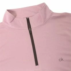 Calvin Klein Golf Gents Harlem ¼ Zip Top Purple 8 Calvin Klein Golf Gents Harlem ¼ Zip Top Purple -Golf Clothing Shop P C9304CALIVNKLEINTOPPURPLEGENTS 2 L